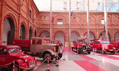 museo del fuego y bomberos zaragoza virgen del pilar