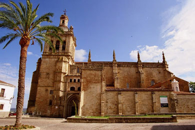 Catedral de Santa María de la Asunción de Coria nuestra senora del olvido