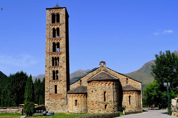 iglesias-románicas-del-Vall-de-Boí-virgen-de-la-merce-barcelona
