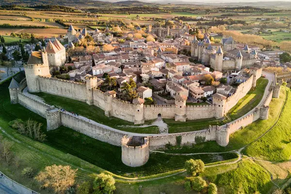 Ciudadela-y-fortaleza-Medieval-de-Carcassonne