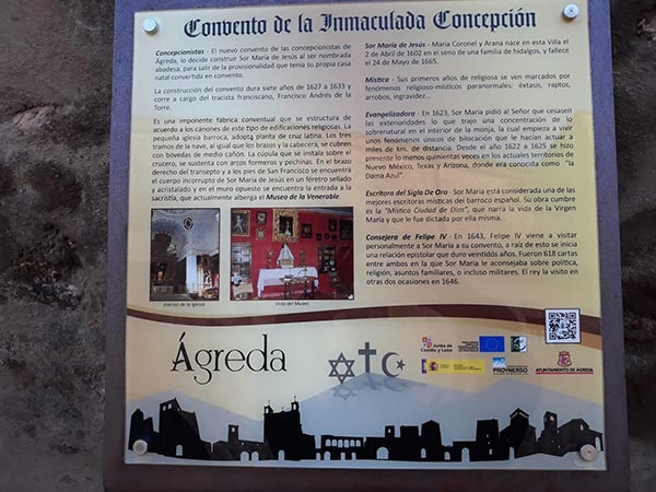 Convento-de-Las-Concepcionistas,-Agreda,-Soria.Distancia-a-Zaragoza,-88,7-Km