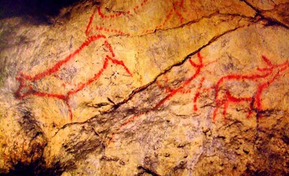 cueva de las ciervas rojas virgen de garabandal maria mundo