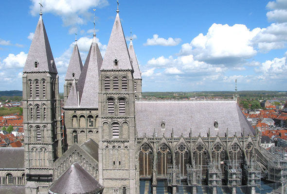 Catedral de Nuestra Señora de Tournai
