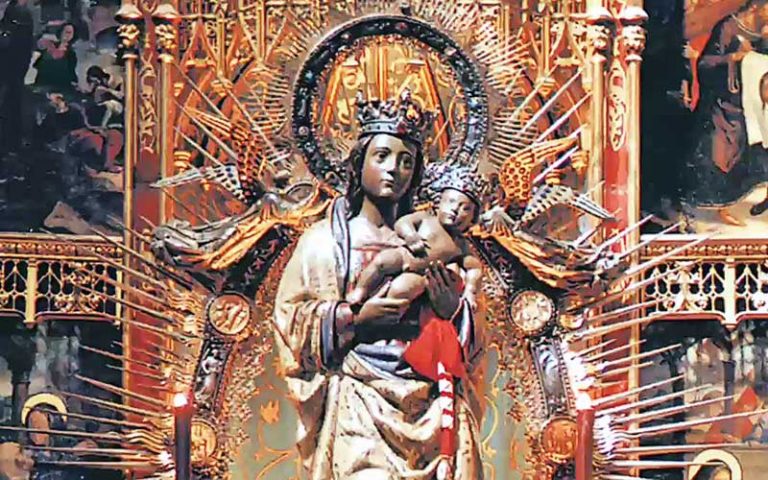 Lee más sobre el artículo Festividad de la Virgen de la Almudena (Madrid)