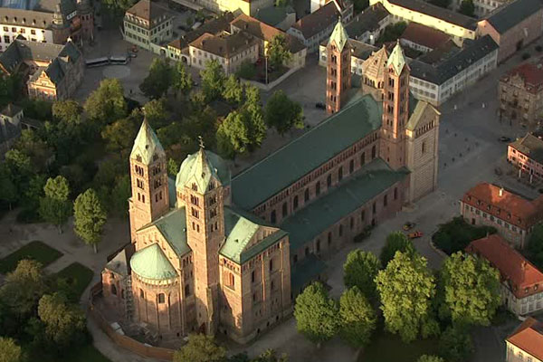 Catedral de Espira alemania virgen de marienfried