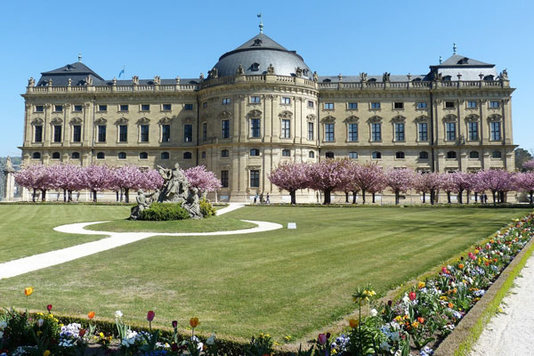 La Residencia de Wurzburgo maria por el mundo