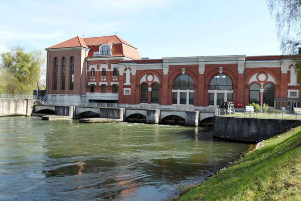 Sistema de Gestión del Agua. Augsburgo