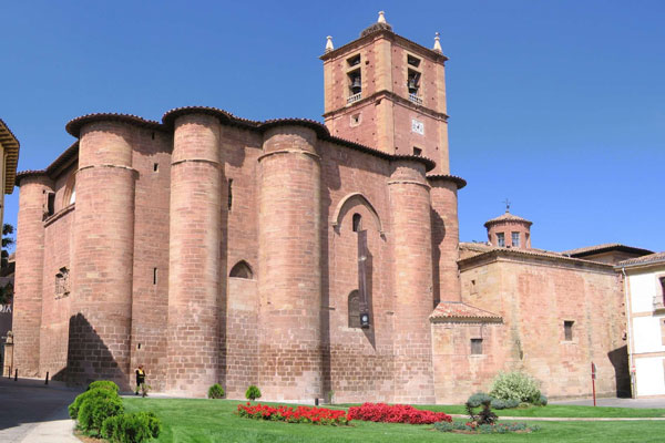 monasterio-santa-maria-la-real-ruta-zaragoza-santiago