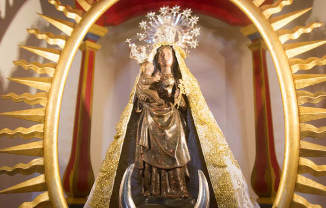 Virgen-de-Guadalupe-Gomera