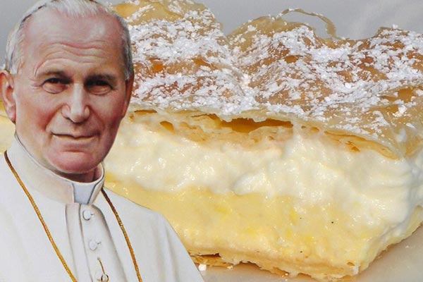 El-Kremovka,-el-dulce-favorito-de-Juan-Pablo-II