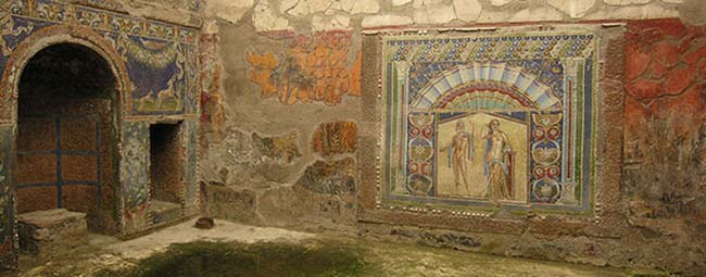 Pompeya, Herculano y Torre Annunciata