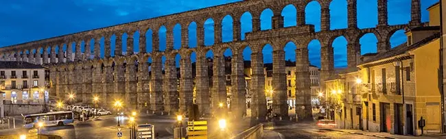 El-acueducto-de-Segovia