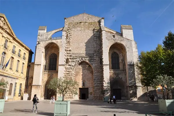 Basilica-Saint-Maximin-la-Baume