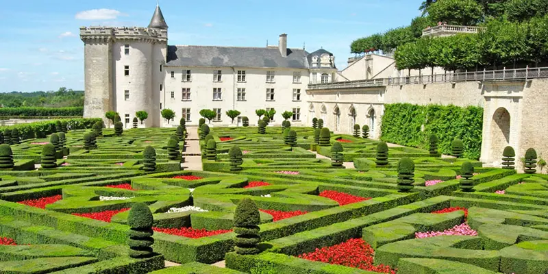 Castillo-de-Villandry-jardines