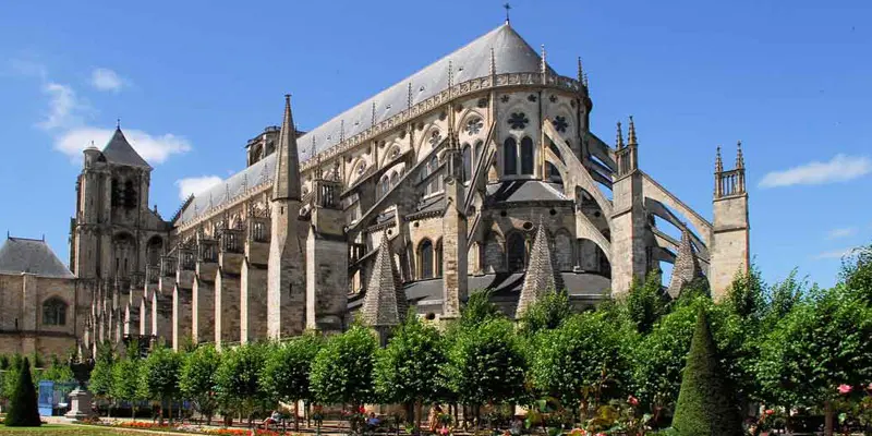 Catedral-de-Bourges