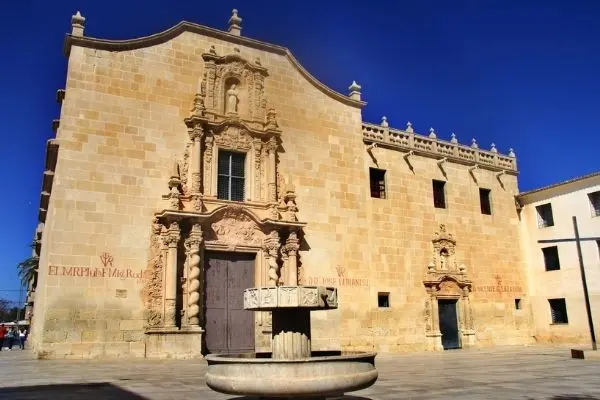 El Monasterio de La Santa Faz