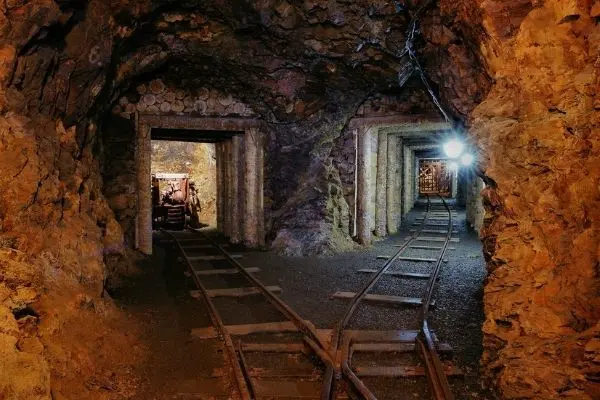 La región minera de Erzgebirge Maria por el Mundo