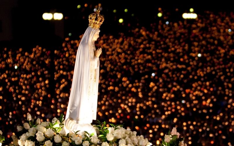 En este momento estás viendo Oración a La Virgen de Fátima