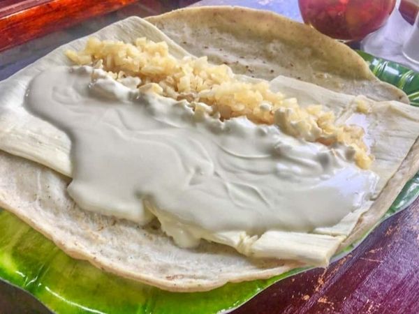 quesillo nicaragua gastronomia virgen de cuapa