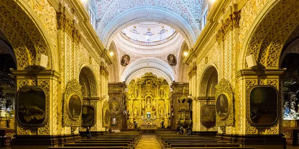 Basilica de la merced quito