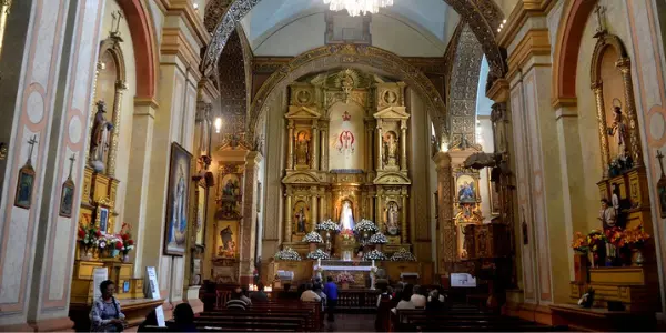 Iglesia del Monasterio de La Inmaculada Concepciขn, Quito