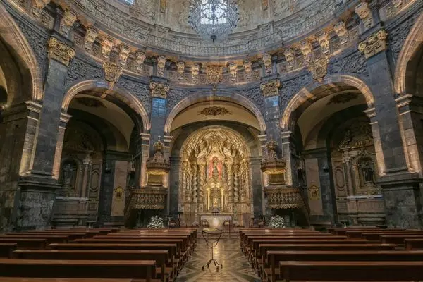 Interior de la Basílica de San Ignacio de Loyola