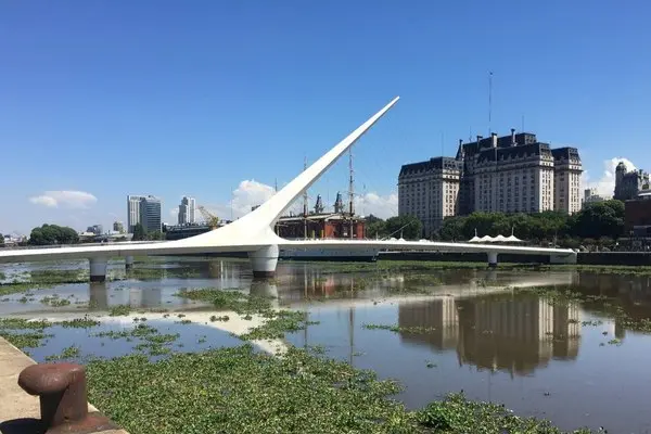 El Puente de la Mujer. Buenos Aires. Argentina