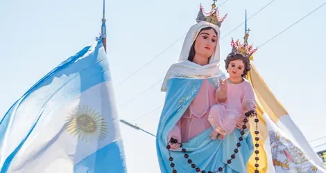 Imagen de la Virgen de San Nicol s de los Arroyos