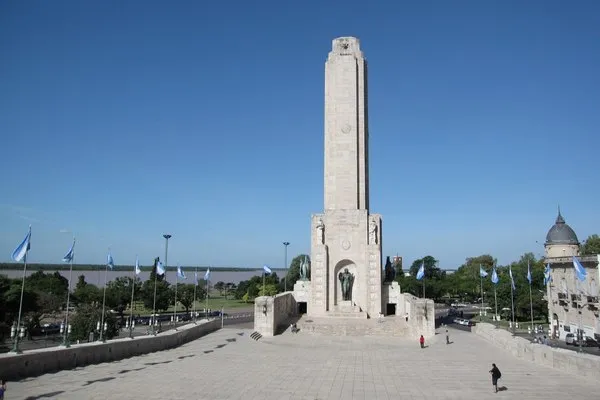 Monumento a la Bandera. Ciudad de Rosario. Argentina