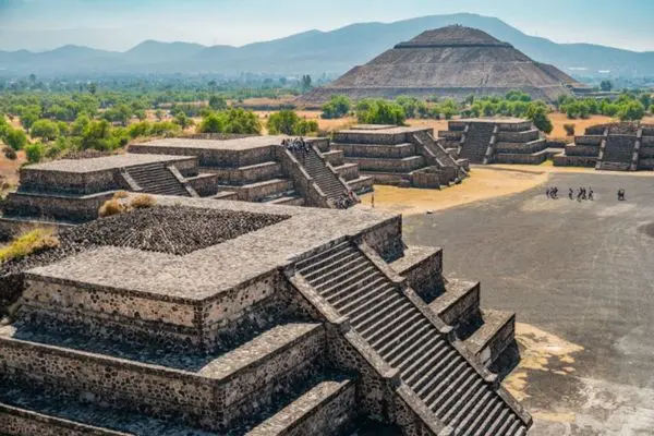 Ciudad Prehispánica de Teotihuacan Patrimonio humanidad virgen guadalupe