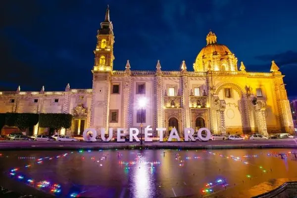 Zona Monumental Histórica de Querétaro Patrimonio humanidad virgen guadalupe