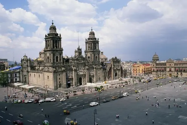 centro historico puebla mexico Patrimonio humanidad virgen guadalupe