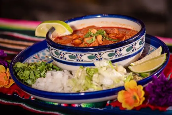 pozole virgen guadalupe gastronomia mexicana