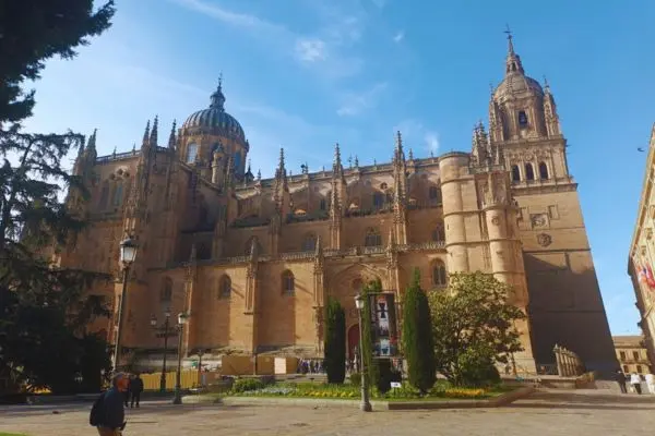 Catedral de Salamanca Santuario de La Peña de Francia