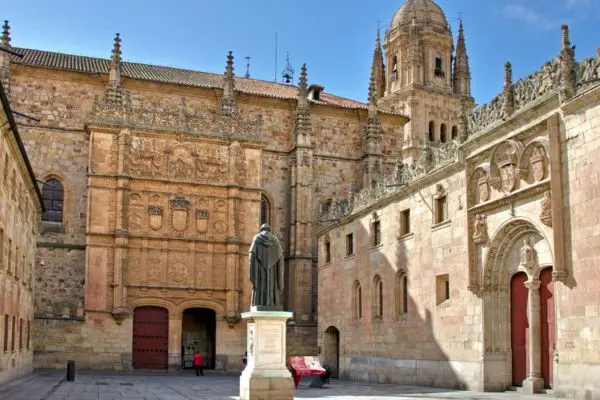 Universidad de Salamanca Santuario de La Peña de Francia