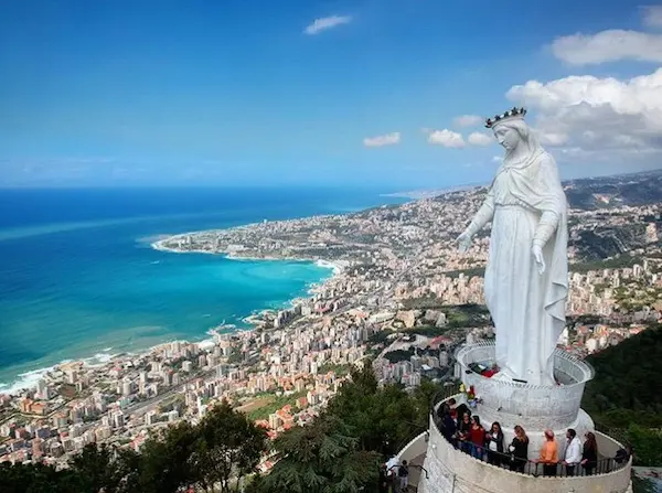Nuestra Señora del Líbano vista panoramica