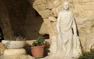 Virgen de la espera santuario libano maria por el mundo