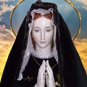 Virgen de umbe bilbao maria por el mundo espana