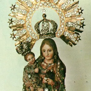 Virgen del olvido apariciones marianas en españa