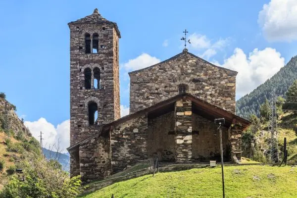 Iglesia de Sant Joan de Casellas