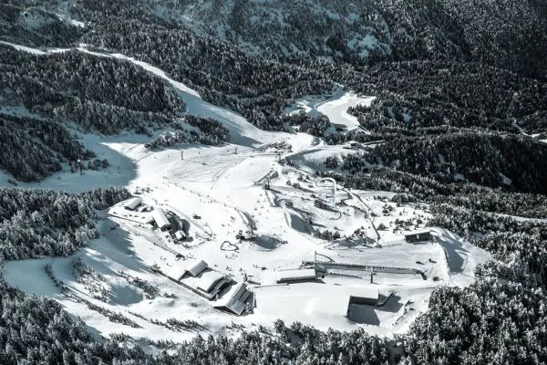 Pistas de esqui Grandvalira sector canillo Virgen de Meritxell Andorra