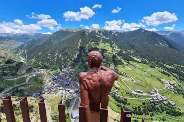 mirador del Roc del Quer Virgen de Meritxell Andorra