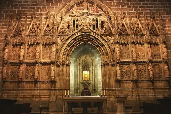 Capilla del Santo C liz. Catedral de Valencia