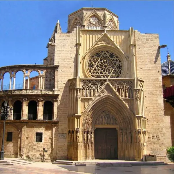 Catedral de Valencia Basílica de Nuestra Señora de los Desamparados