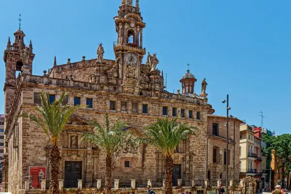 Iglesia de Los Santos Juanes, Valencia