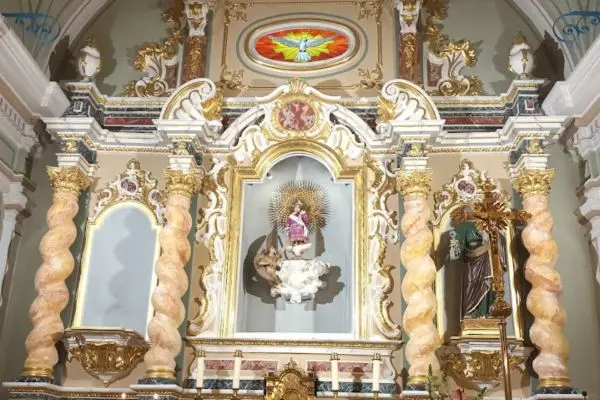 Parroquia del Niño Jesús del Huerto Basílica de Nuestra Señora de los Desamparados