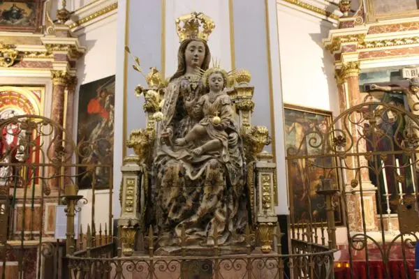 Virgen del Buen Parto, Catedral de Valencia Basílica de Nuestra Señora de los Desamparados