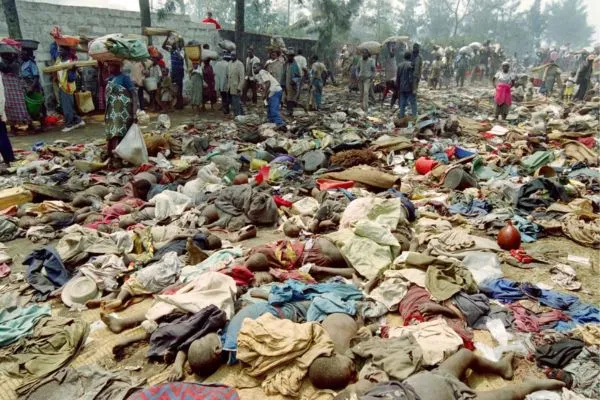 Genocidio en Ruanda
