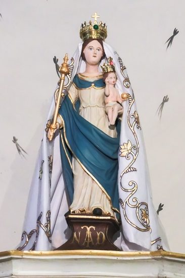 Notre Dame de Toute Aide. (Querrin, Bretagne)