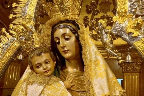 Virgen de La Merced patrona de Alcalá La Real